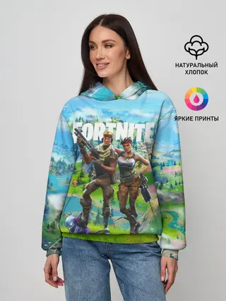 Женское худи / Fortnite