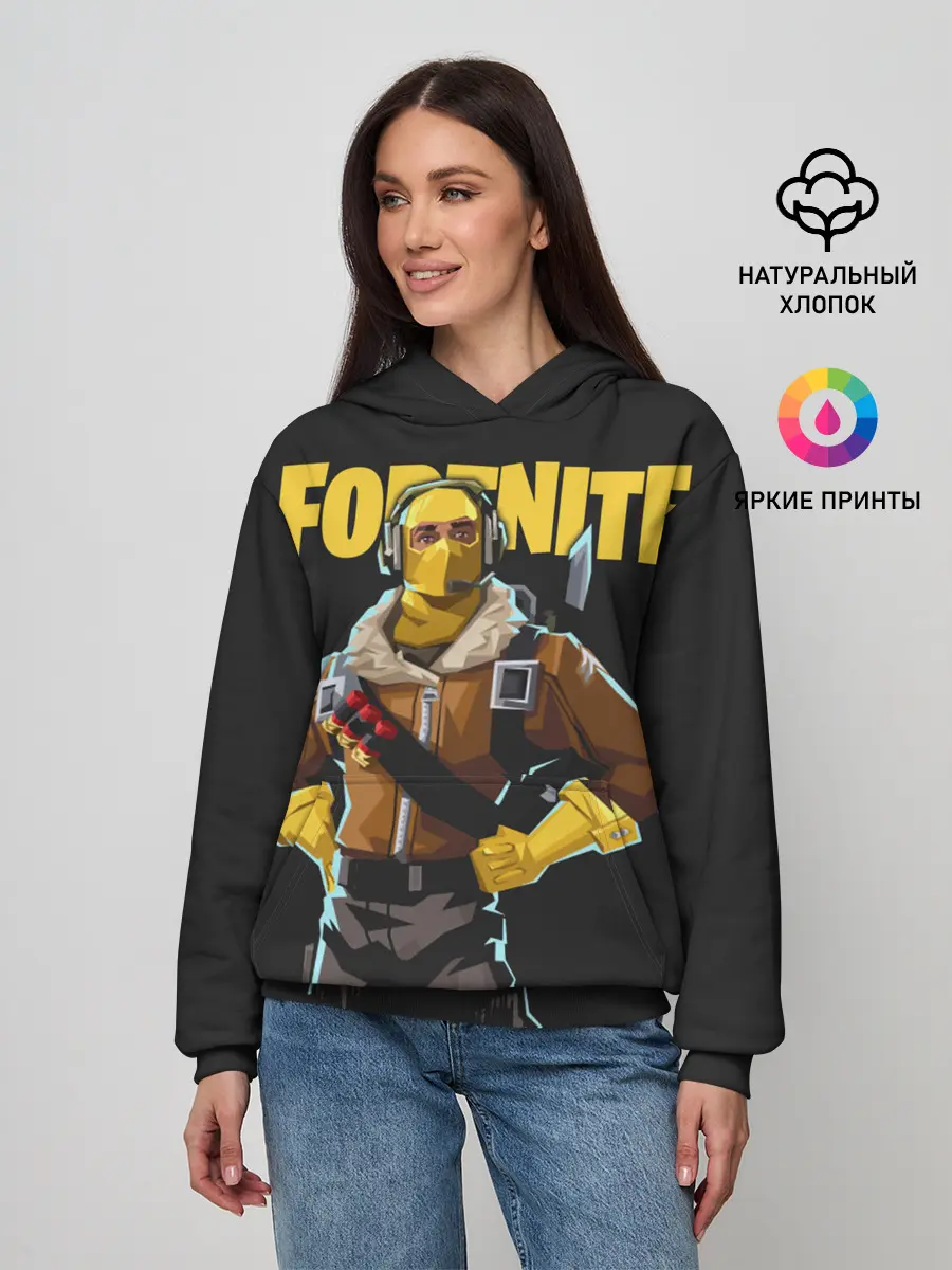 Женское худи / Fortnite