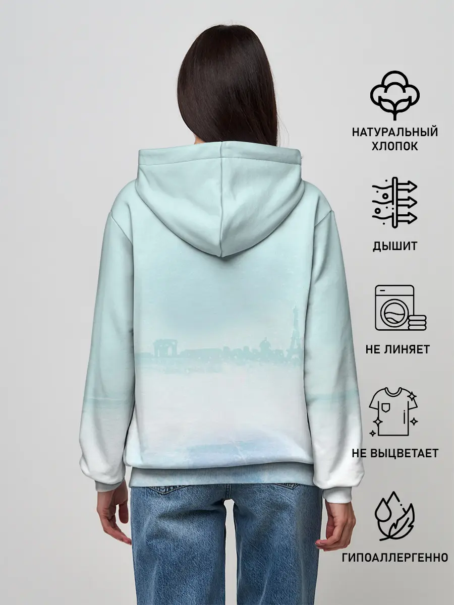 Женское худи / Фигурное катание