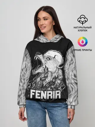 Женское худи / Fenrir