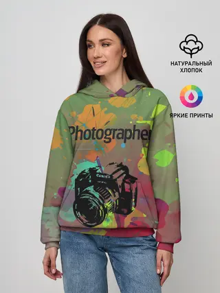 Женское худи / Фотограф