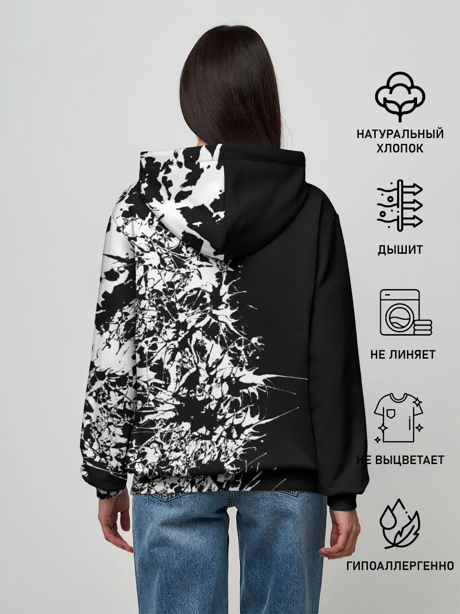 Женское худи / MONOKUMA держит руки