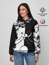 Женское худи / MONOKUMA держит руки