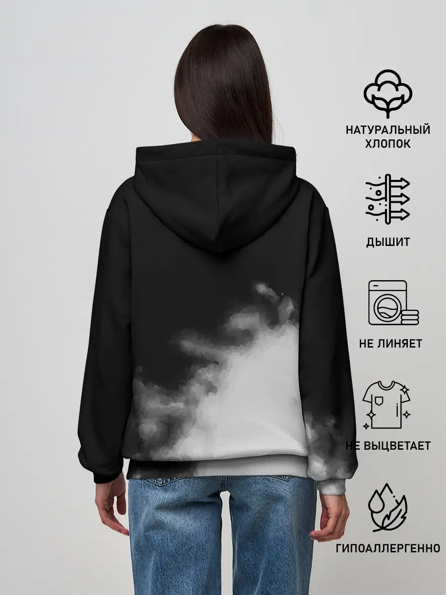 Женское худи / Fencing is the art