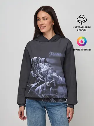 Женское худи / Fencer