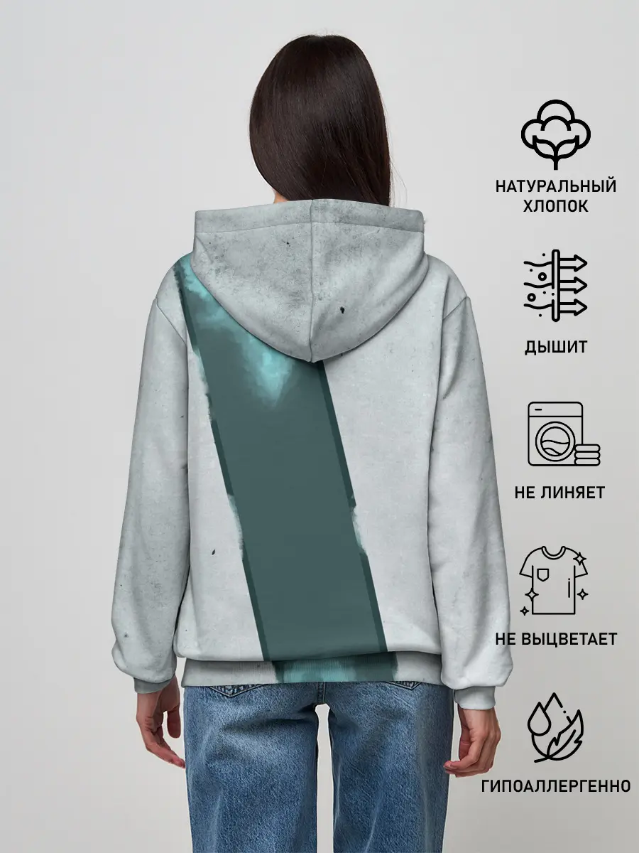 Женское худи / Фехтовальщик