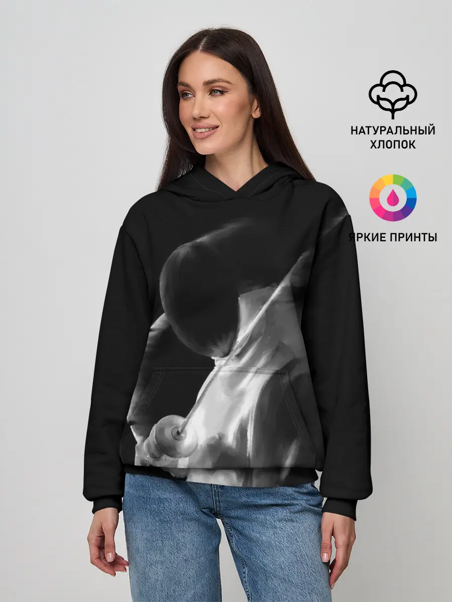 Женское худи / Fencer