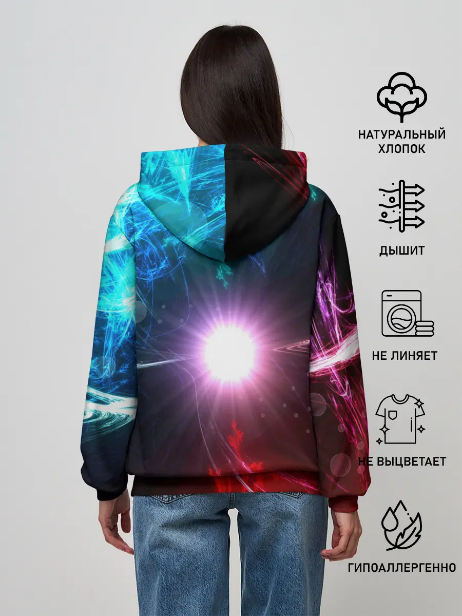 Женское худи / Кис-Кис