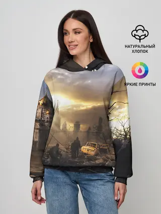 Женское худи / Сталкер