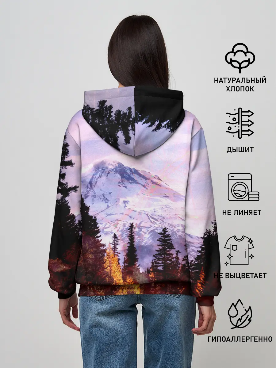 Женское худи / Из России с любовью