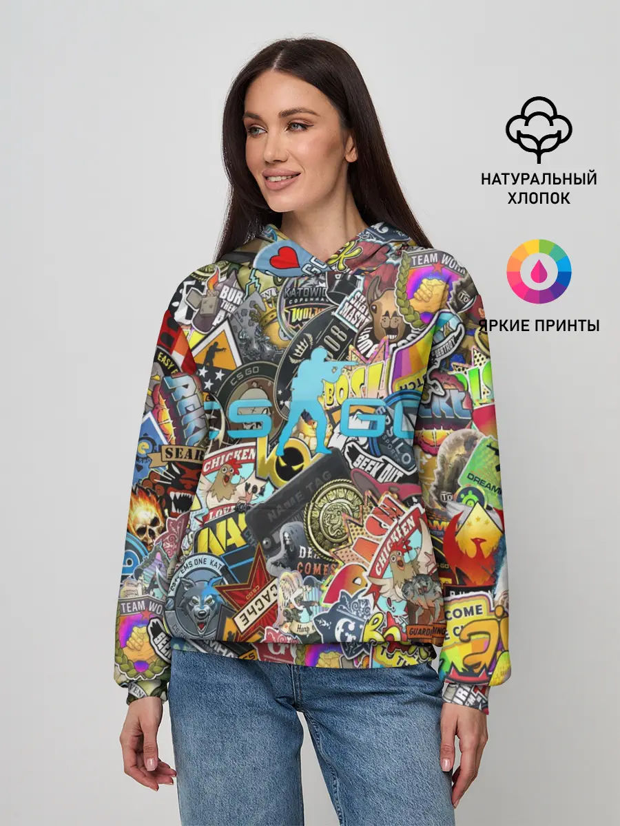 Женское худи / CS GO