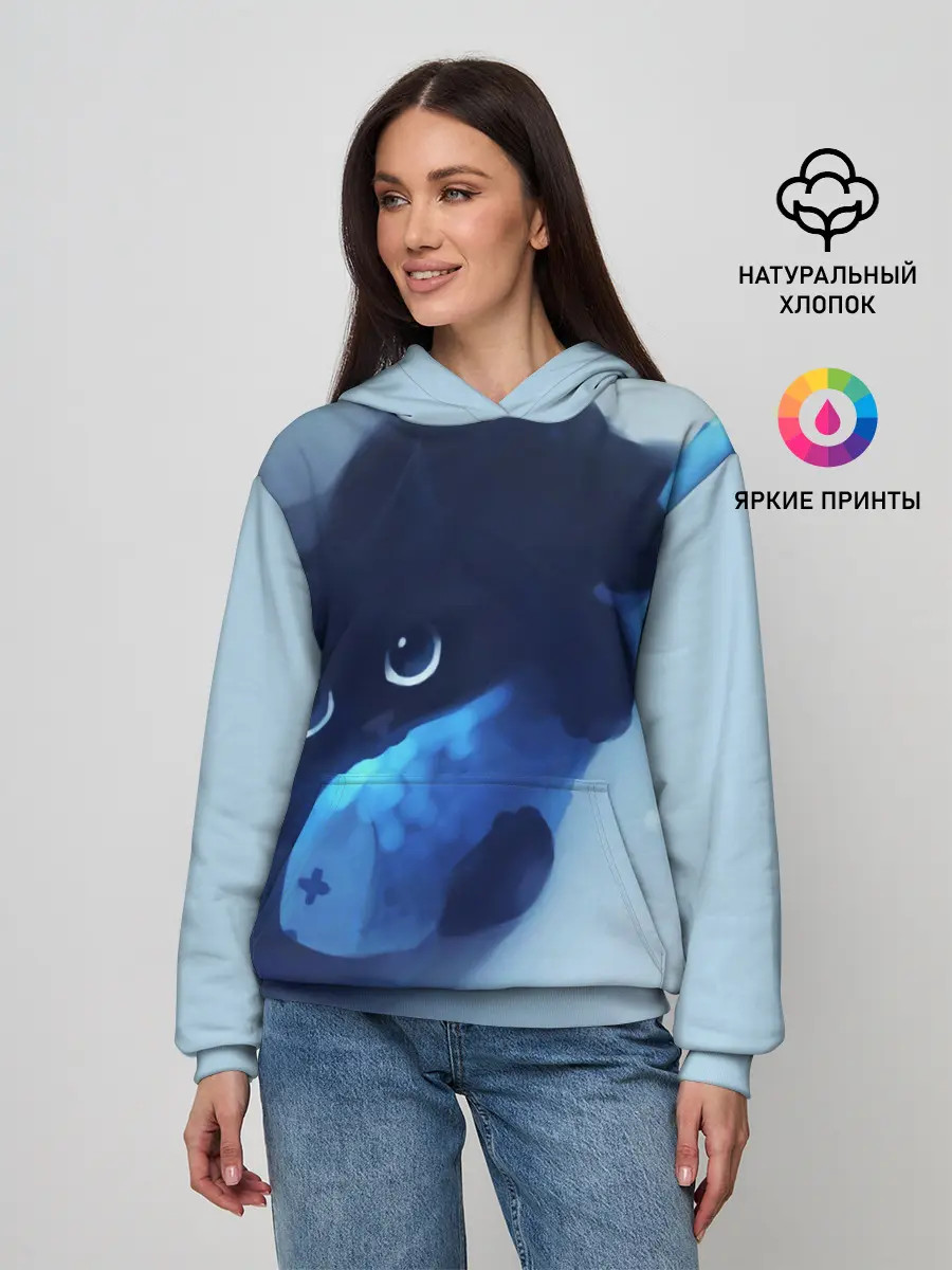 Женское худи / Аниме CAT