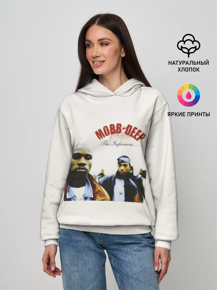 Женское худи / Mobb Deep: The Infamous