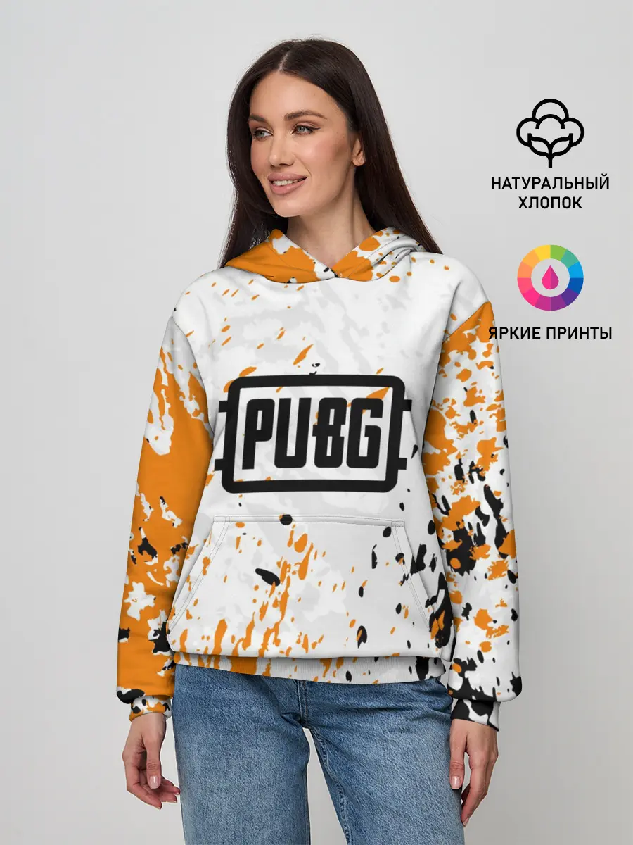 Женское худи / PUBG