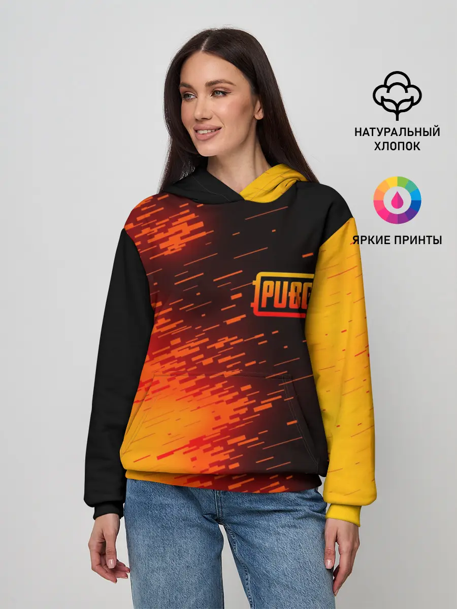 Женское худи / PUBG