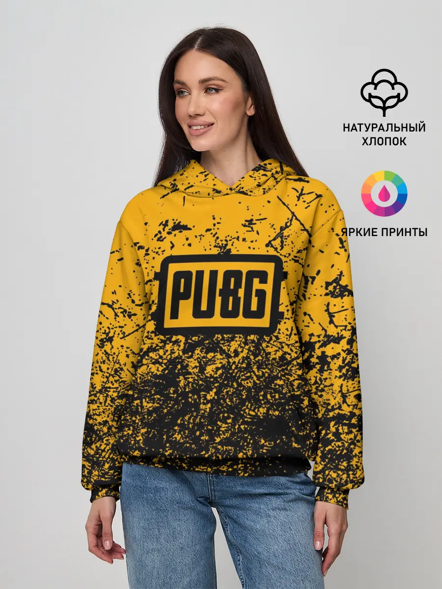 Женское худи / PUBG