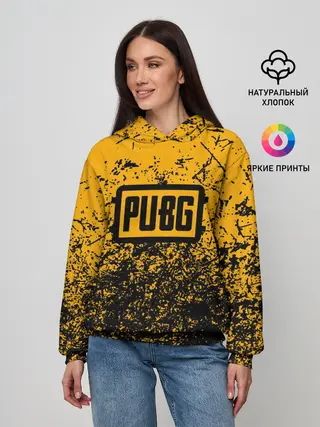 Женское худи / PUBG
