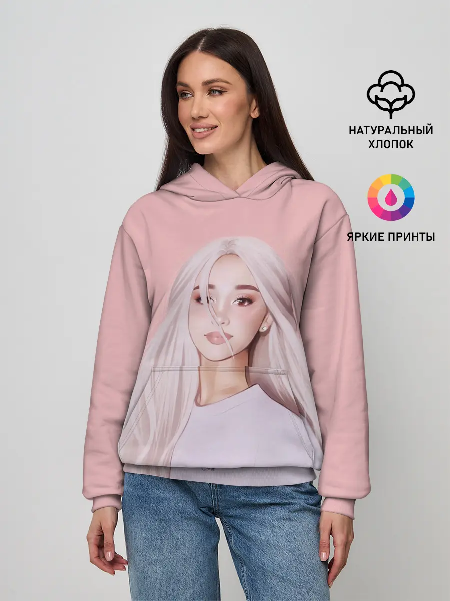 Женское худи / Ariana Grande