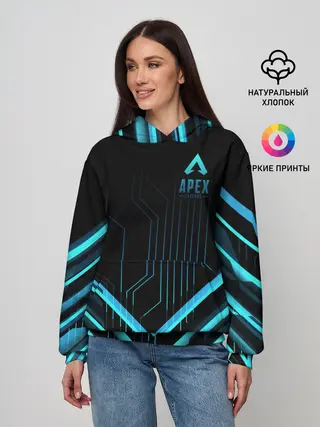 Женское худи / Apex Legends