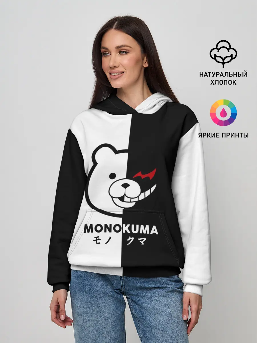 Женское худи / _Monokuma_