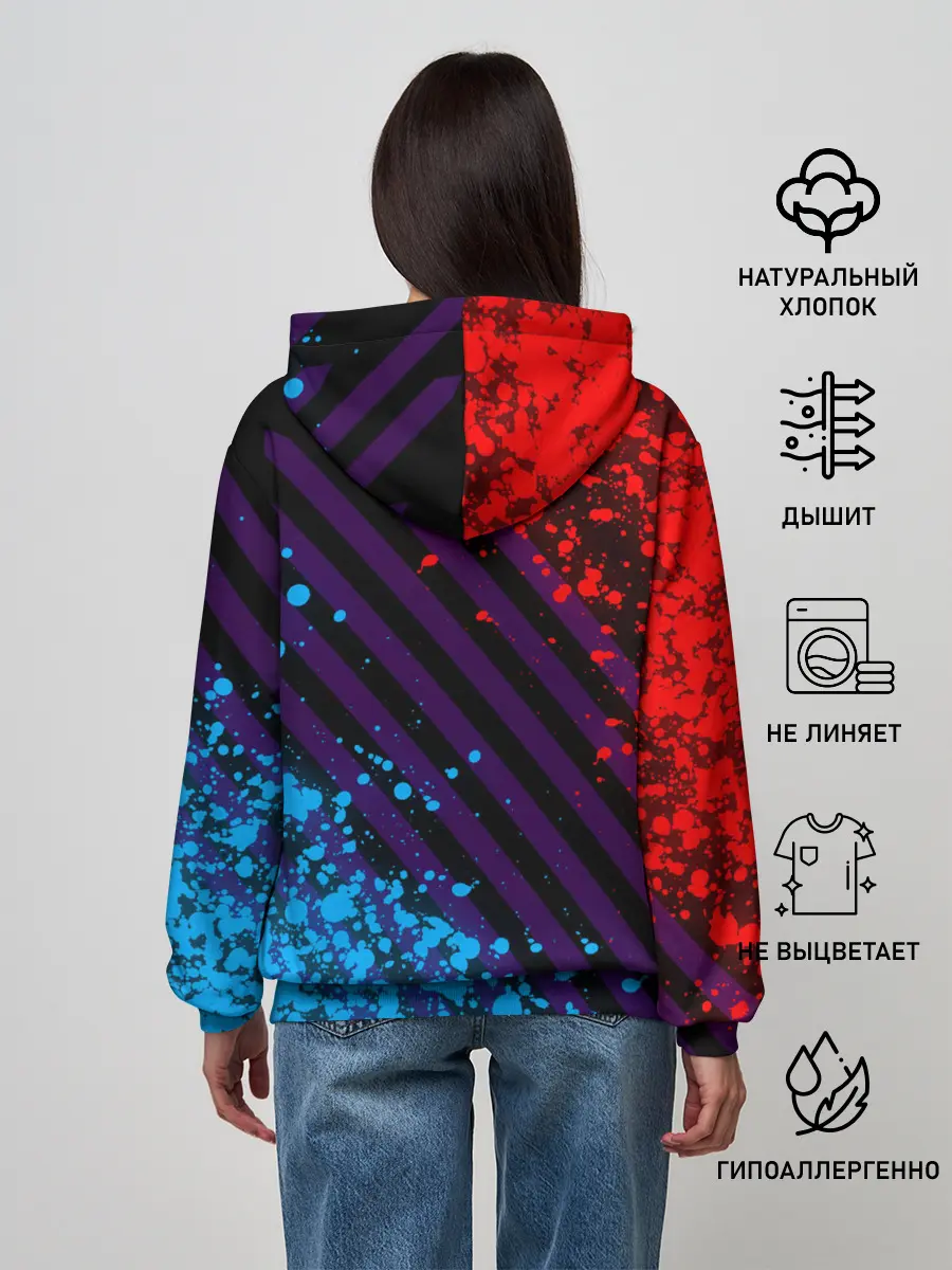 Женское худи / Fortnite [004]