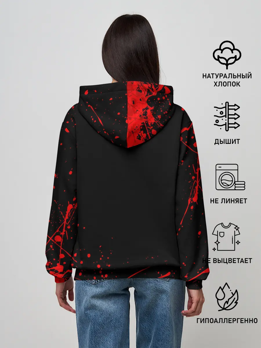 Женское худи / ВЕДЬМАК / THE WITCHER / ГЕРАЛЬТ