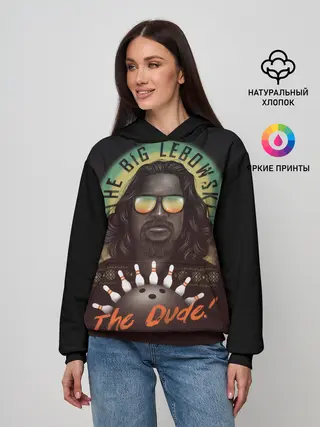 Женское худи / БОЛЬШОЙ ЛЕБОВСКИ.