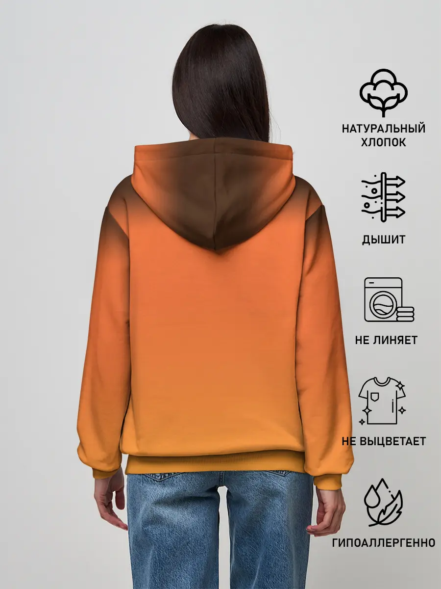 Женское худи / БОЛЬШОЙ ЛЕБОВСКИ.