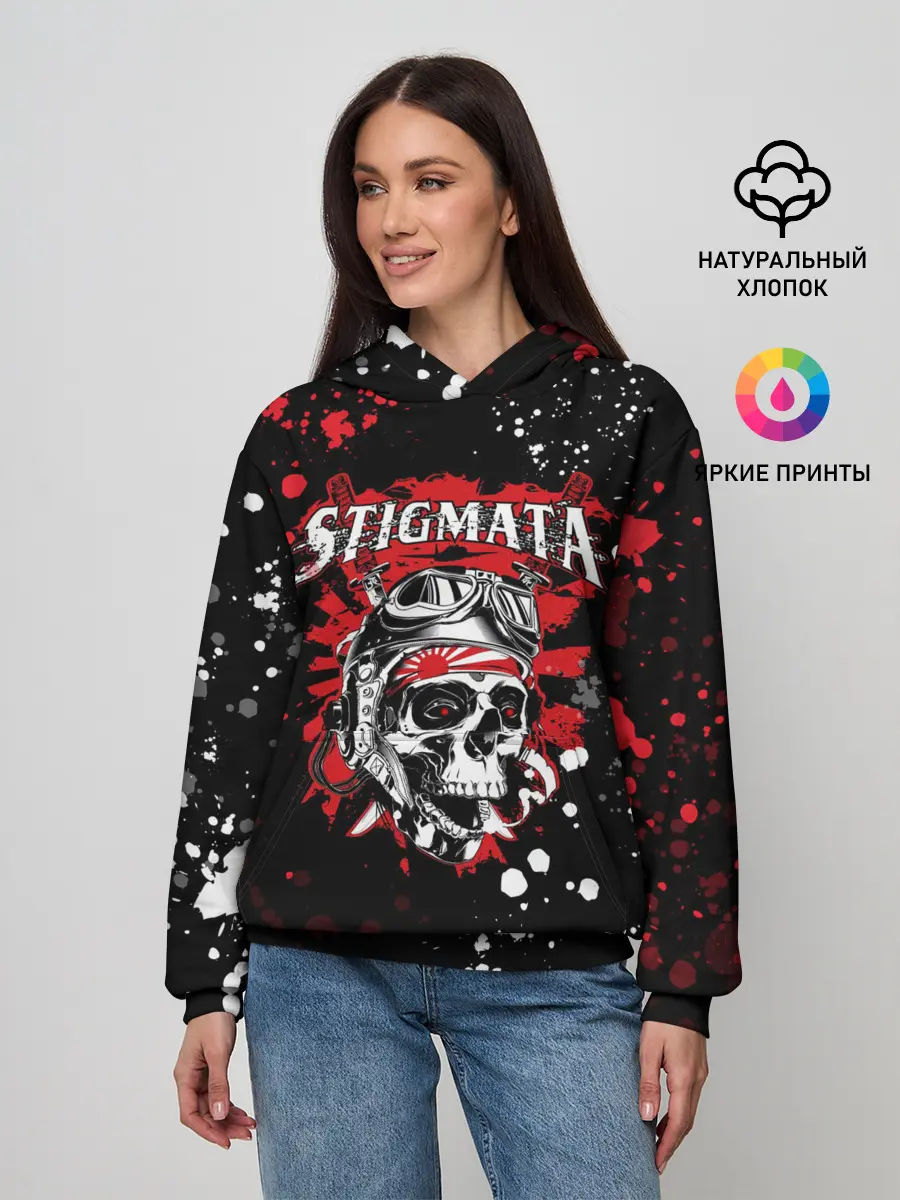 Женское худи / Stigmata | Стигмата