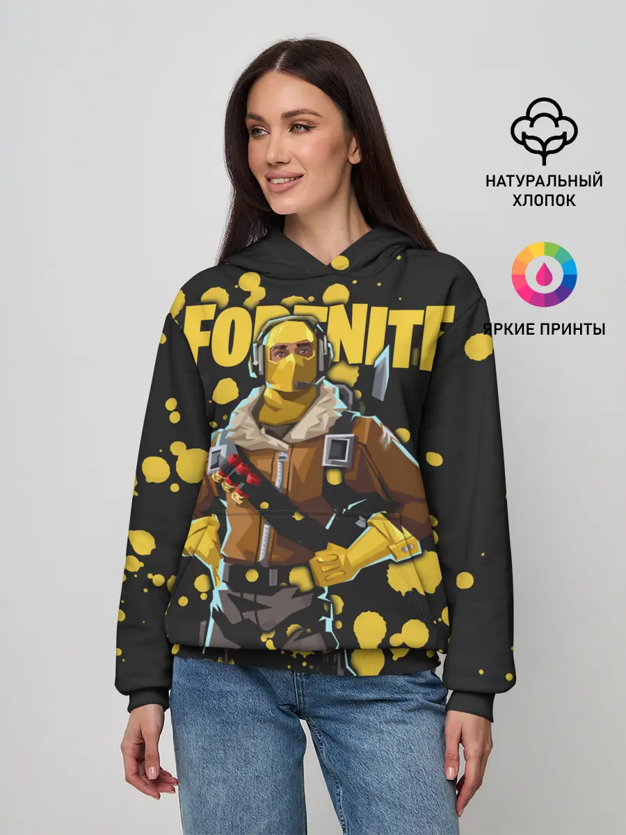 Женское худи / Fortnite