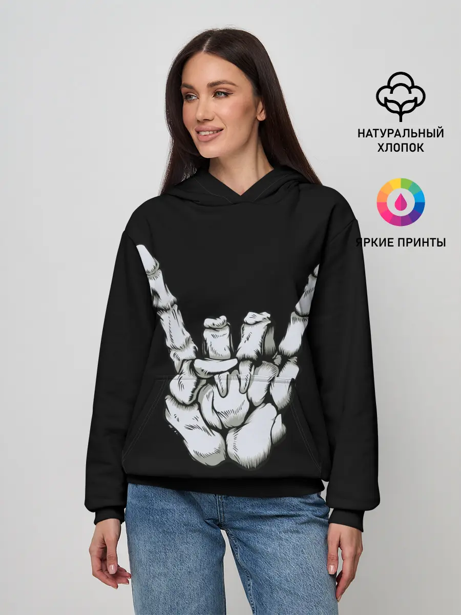 Женское худи / Rock