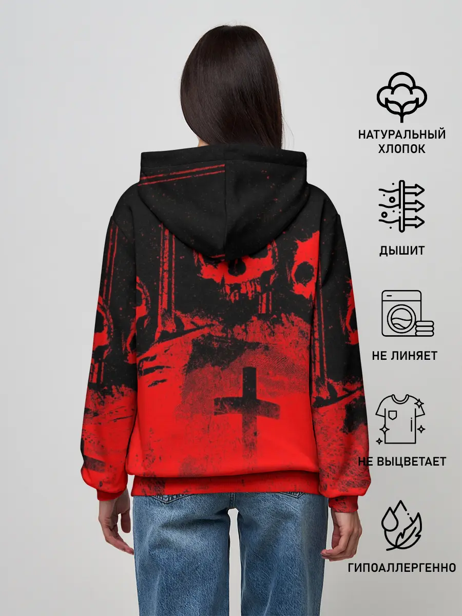 Женское худи / Анархия