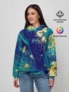 Женское худи / Краски