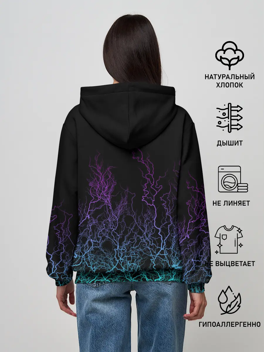 Женское худи / Apex Legends