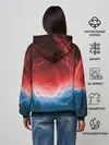 Женское худи / Огонь и лёд