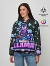 Женское худи / Fortnite LLAMA