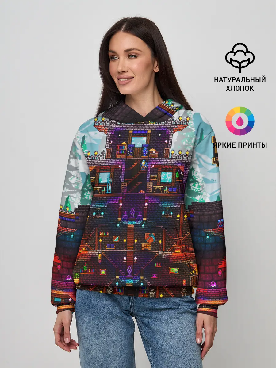 Женское худи / Terraria