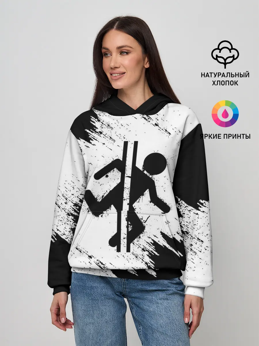 Женское худи / PORTAL