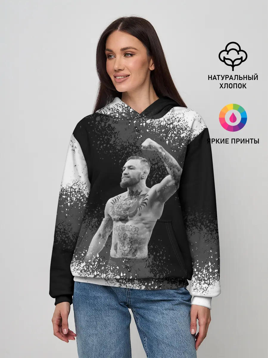 Женское худи / Conor McGregor | Конор МакГрегор