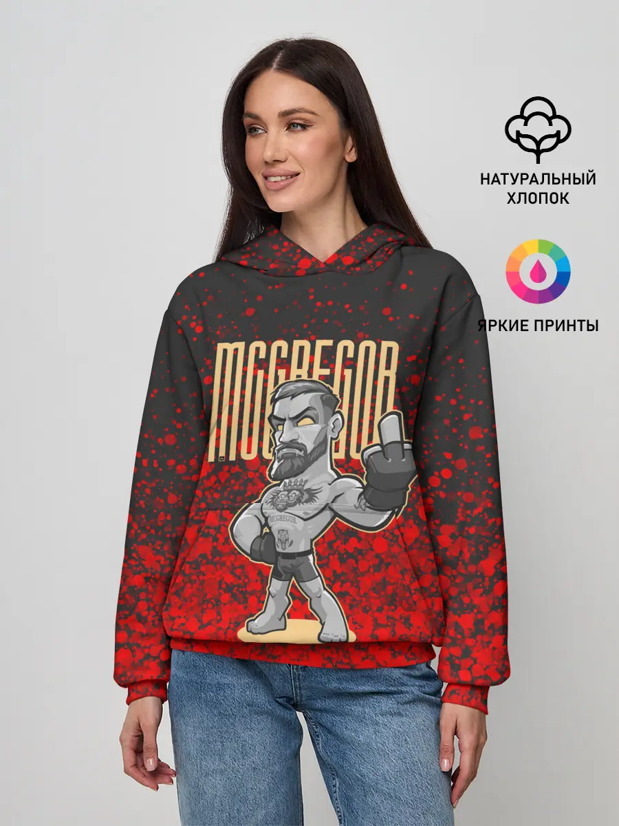 Женское худи / Conor McGregor | Конор МакГрегор