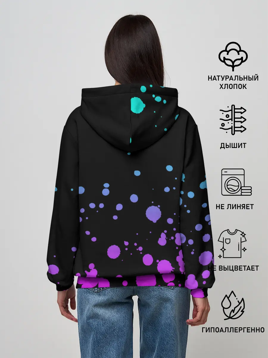 Женское худи / Rainbow Six Siege