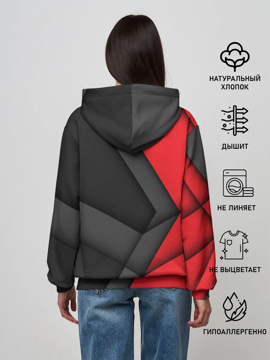 Женское худи / Rainbow Six Siege