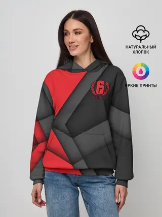 Женское худи / Rainbow Six Siege