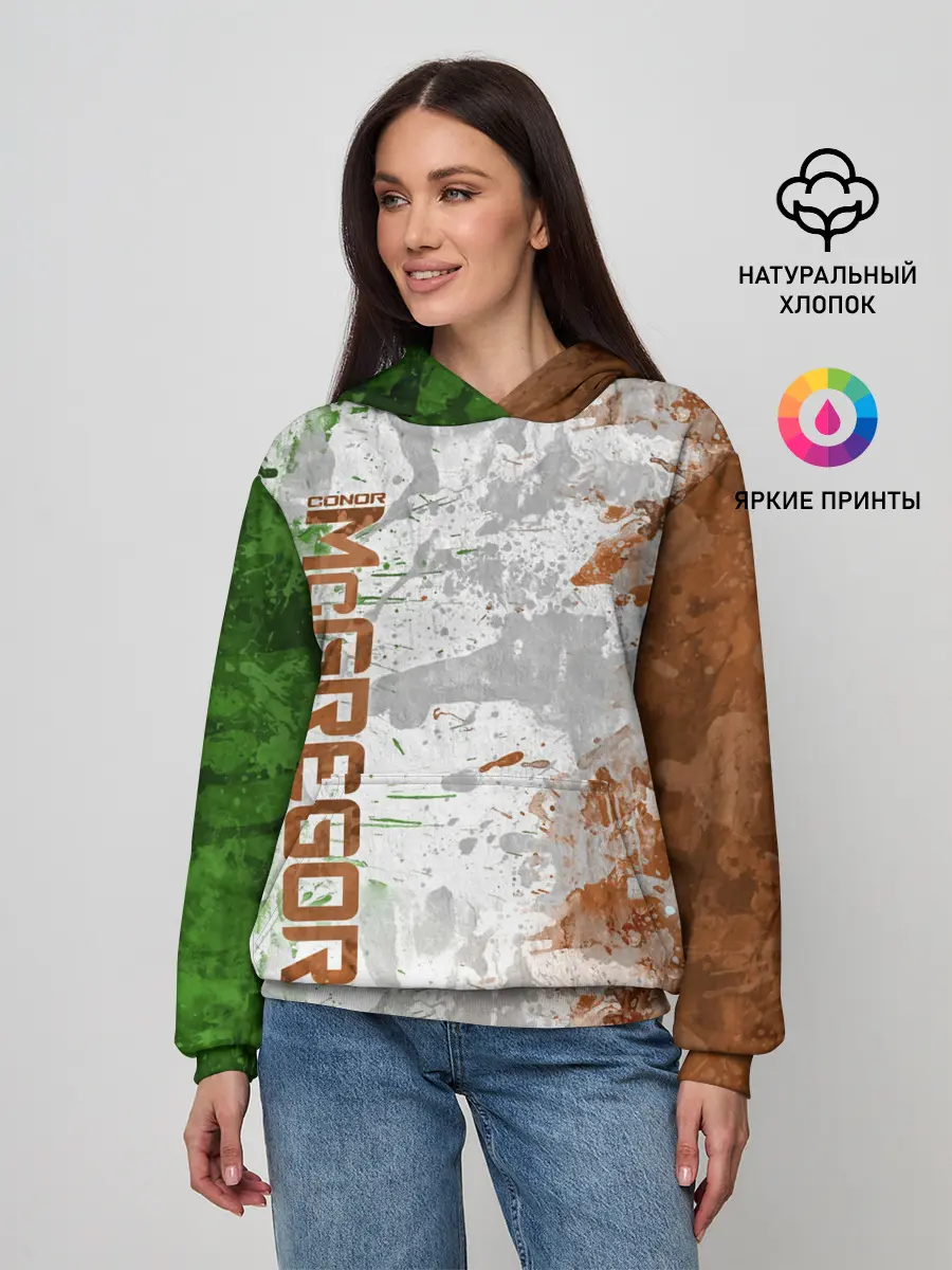 Женское худи / Конор МакГрегор