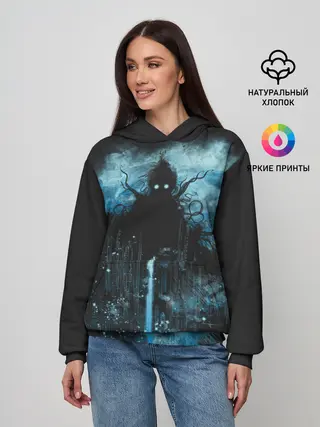 Женское худи / Ктулху