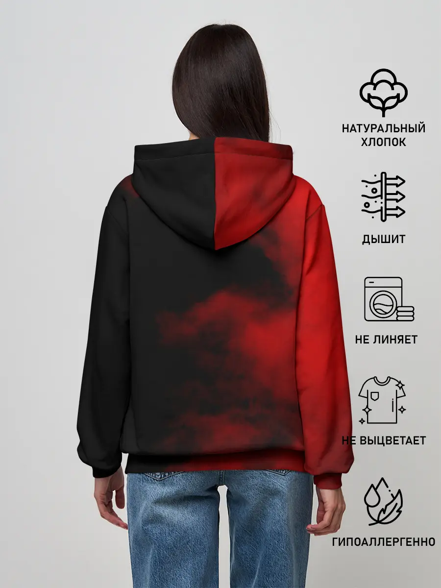 Женское худи / Конор МакГрегор