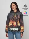 Женское худи / DOOM ETERNAL
