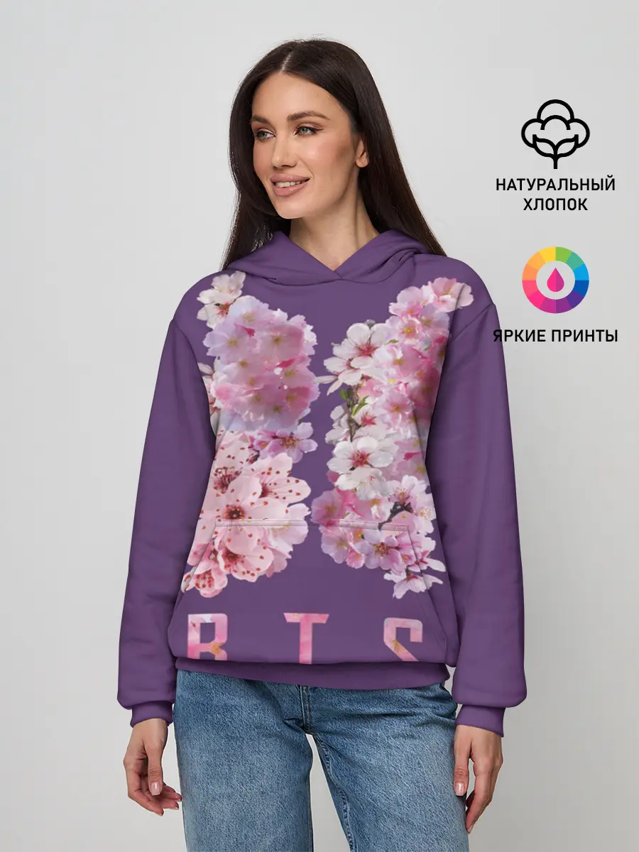 Женское худи / BTS