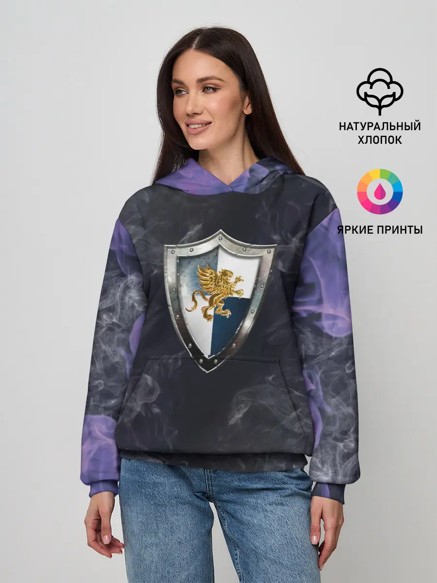 Женское худи / Heroes of Might and Magic