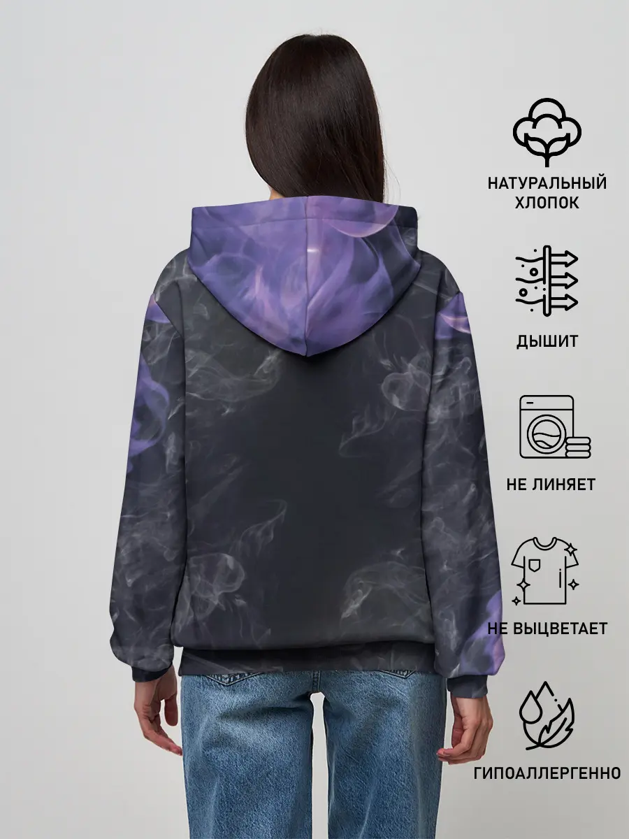 Женское худи / Heroes of Might and Magic